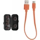 Безпровідні навушники з мікрофоном JBL TWS Tune Flex Black JBLTFLEXBLK Bluetooth Black - зображення 8