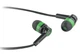 Провідні вакуумні навушники з мікрофоном Defender Pulse 420 Black-Green - зображення 2