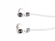 Провідні вакуумні навушники з мікрофоном Media-Tech MAGICSOUND DS-2 3.5mm jack White - зображення 1