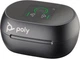 Беспроводные наушники с микрофоном Poly TWS Voyager Free 60+ Earbuds BT700C Bluetooth 5.3 TSCHC Black - изображение 5