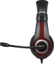 Проводные игровые наушники с микрофоном Defender Warhead G-185 х 3.5mm jack Red-Black - изображение 4