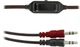 Проводные игровые наушники с микрофоном Defender Warhead G-185 х 3.5mm jack Red-Black - изображение 5