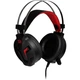 Проводные игровые наушники гарнитура Redragon Memecoleous jack 3.5 Black-Red - изображение 3