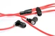 Проводные вакуумные наушники с микрофоном Media-Tech MAGICSOUND DS-2 Black-Red - изображение 2