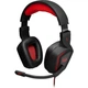 Провідні ігрові навушники гарнітура Redragon Muses 7.1 USB Black-Red - зображення 6