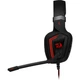 Провідні ігрові навушники гарнітура Redragon Muses 7.1 USB Black-Red - зображення 8