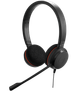 Проводная USB гарнитура наушники Jabra Evolve 20 MS Stereo Black - изображение 1