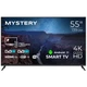 Телевизор TV 55 Mystery 4K Android 11 DVB-T2 2xUSB 2.0 3хHDMI CI-слот Wi-Fi Black (MTV-5560UDT2) - изображение 1