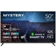 Телевизор TV 50 Mystery 4K Android 11 DVB-T2 2xUSB 2.0 3хHDMI CI-слот Wi-Fi Black (MTV-5060UDT2) - изображение 1