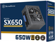 Блок живлення Silverstone SX650-G v1.1 650 W (SST-SX650-G) - зображення 12