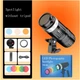 Светодиодный осветитель LED RGB YM-80 18x7.5 cm RGB 5 Color 3200K-6500K Remote - изображение 2