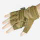 Рукавички тактичні Mechanix M-Pact® Fingerless Coyote Gloves L Coyote - зображення 9