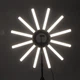 LED-відеосвітло 12 Arms 180 Вт 1152 шт. свет - зображення 7