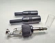 Jack 3.5мм штекер стерео, с фиксирующей гайкой, 3.5 plug and jacket SB439B-PG-B+SA3.0, для мобильных радиосистем, контакты- покрытие золото, на кабель диам. от 2.5 до 6.0 мм, корпус- латунь, цвет- черный, I-Taki (Южная Корея) - изображение 5