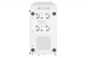 Корпус 2e Gaming Turbo g2057w, без бп, 2xUSB 3.0, 1xUSB 2.0, 1x200mm argb, 3х120mm argb, tg Side Panel, atx, білий 2e-g2057w - зображення 10