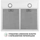 Вытяжка Perfelli rinci 6cwx bianco - изображение 7
