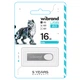Флеш пам'ять флешка Wibrand Irbis 16Gb USB 2.0 Silver (WI2.0/IR16U3S) - зображення 2
