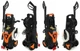 Мойка высокого давления WorkZone 2500W 160 Bar - изображение 3