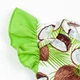 Боди Dexter`s-платье с коротким рукавом и повязкой coconut 80 см - изображение 2