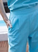 Брюки женские Leinle 1528 XL Голубые (4821528690185) - изображение 3