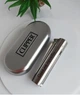 Запальничка газова Clipper Metal Jet Silver Турбо з гравіюванням - зображення 2