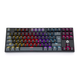 Клавиатура USB Fantech ATOM MK876, (Eng), Black(red switch), 87к, Q10 - изображение 1