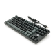 Клавиатура USB Fantech ATOM MK876, (Eng), Black(red switch), 87к, Q10 - изображение 3
