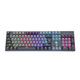 Клавиатура USB Fantech ATOM MK886, (Eng), Grey (blue switch), 104к, Q10 - изображение 1