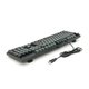 Клавиатура USB Fantech ATOM MK886, (Eng), Grey (blue switch), 104к, Q10 - изображение 4