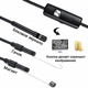 Эндоскоп камера 2 метра USB с подсветкой 7 мм камера Micro USB - изображение 8