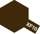 Акрилова фарба на спиртовій основі Матовий Коричневий Tamiya 10мл XF-10 - изображение 2