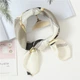 Жіноча хустка бандана шарф пов'язка на шию сумку голову Honey Fashion Accessories хакі (12-183) - зображення 1