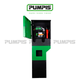 Стаціонарна заправна станція для дизельного пального PUMPIS MID 220-60 в ящику-п'єдесталу, 220 В, 60 л/мин - зображення 1