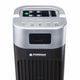 Колонний вентилятор з таймером та пультом Powermat GREY TOWER-120 стоячий підлоговий безшумний вентилятор колона - зображення 9