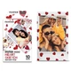 Фотобумага Fujifilm Instax Mini HEART SKETCH instant Film 10 листов (1 картридж = 10 фотографий) для фотокамер моментальной печати Instax Mini 12, 11, 9, 7S, 25, 40, 50, 70, 90, LiPlay, Link, Link2 - изображение 1