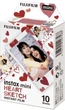 Фотобумага Fujifilm Instax Mini HEART SKETCH instant Film 10 листов (1 картридж = 10 фотографий) для фотокамер моментальной печати Instax Mini 12, 11, 9, 7S, 25, 40, 50, 70, 90, LiPlay, Link, Link2 - изображение 9