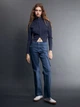 Брюки женские H&M 061181641_blue 42 Синие (6666000320407) - изображение 3