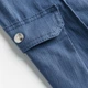 Брюки женские H&M 061181641_blue 42 Синие (6666000320407) - изображение 6