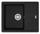 Кухонная мойка Franke Basis BFG 611-62 (114.0667.447) Черный - изображение 1
