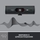 Веб-камера Logitech Brio 505 Graphite (960-001459) - зображення 4