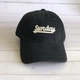 Бейсболка с надписью Sunday кепка панамка Honey Fashion Accessories 57-59 черный (13-50) - изображение 2