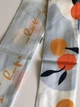 Платок-лента твилли шарф платок для волос на шею на руку на сумку Honey Fashion Accessories (12-159) - изображение 4