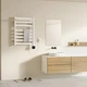 Розумна сушарка для рушників Aqara H1 Smart Electric Towel Rack Zigbee 3.0 White - зображення 2
