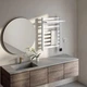 Розумна сушарка для рушників Aqara H1 Smart Electric Towel Rack Zigbee 3.0 White - зображення 4