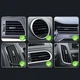 Автотримач для телефона Denmen DH03 Black (DH03-BK) - зображення 4