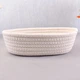 Корзина для хранения Бокс плетеный Jemma Small White (AN0103468) - изображение 1