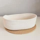 Корзина для хранения Бокс плетеный для хранения Jemma Medium White (AN0103469) - изображение 1