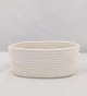 Корзина для хранения Бокс плетеный для хранения Jemma Medium White (AN0103469) - изображение 2