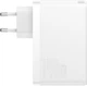 Сетевое зарядное устройство Baseus GaN5 Pro Fast Charger 2C+U 140W White w/Type-C to Type-C cable (CCGP100202) - изображение 2