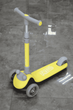 Самокат 3-х колісний Best Scooter жовтий, до 60 кг RS-8999 - зображення 8